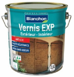 VERNIS BOIS EXP INCOLORE MAT 2,5L